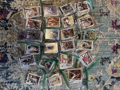 Pack of 50 Basketball Card Blind Bag – $5