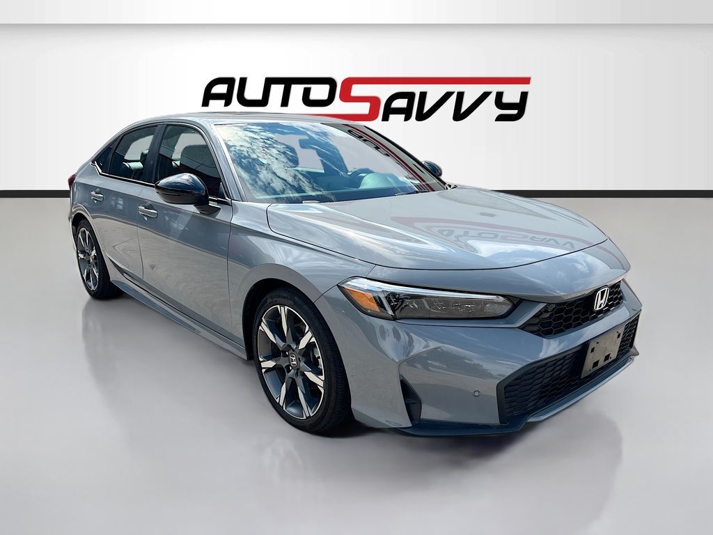2026 Honda Civic Sport Touring