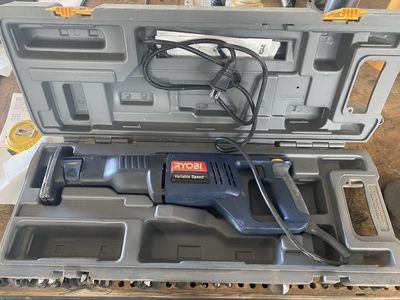 Ryobi reciprocating saw