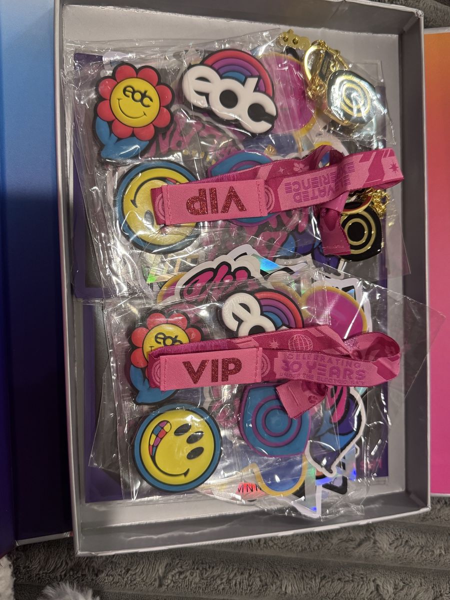 1 or 2 VIP EDC PASSES