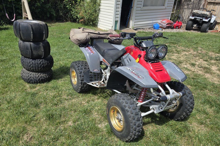Yamaha Warrior 350