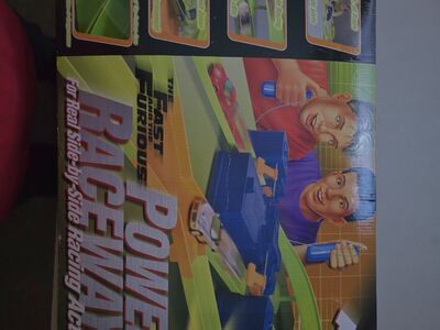 fast and furious track