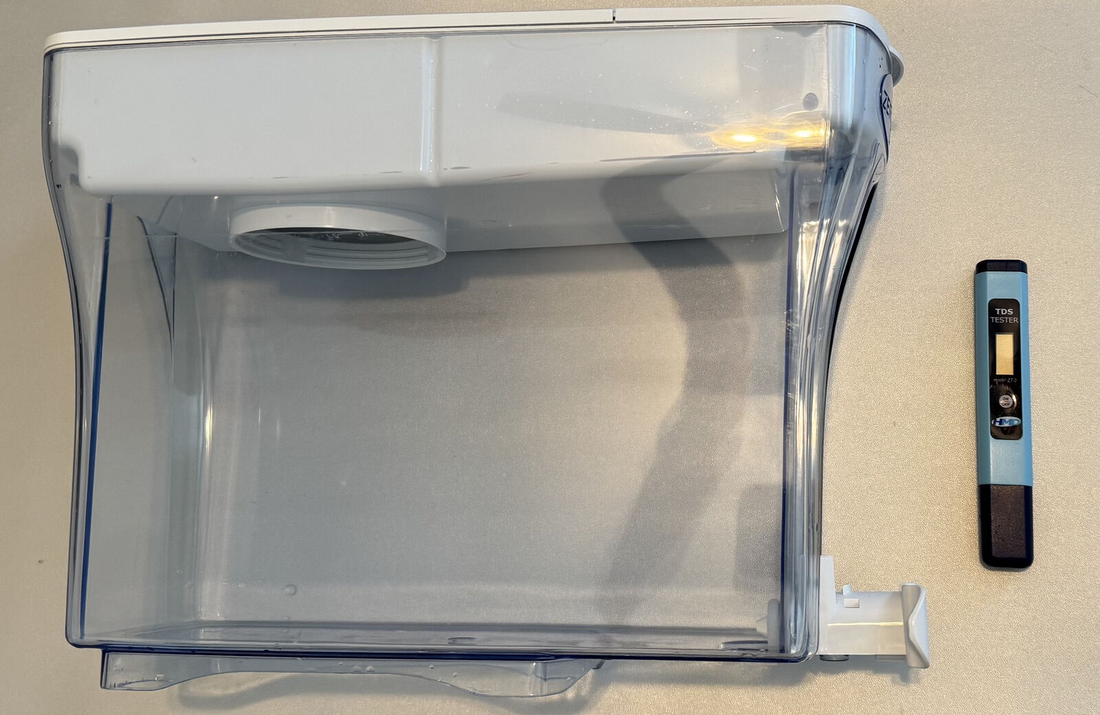 ZeroWater 23 Cup 5-Stage Water Filtration Dispenser with TDS Meter