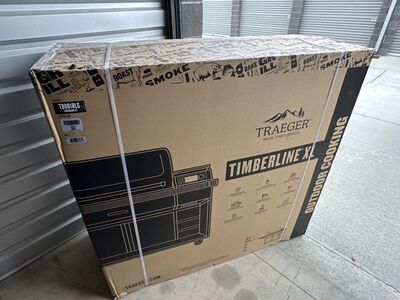 Timberline XL Wi-Fi Wood Pellet Grill