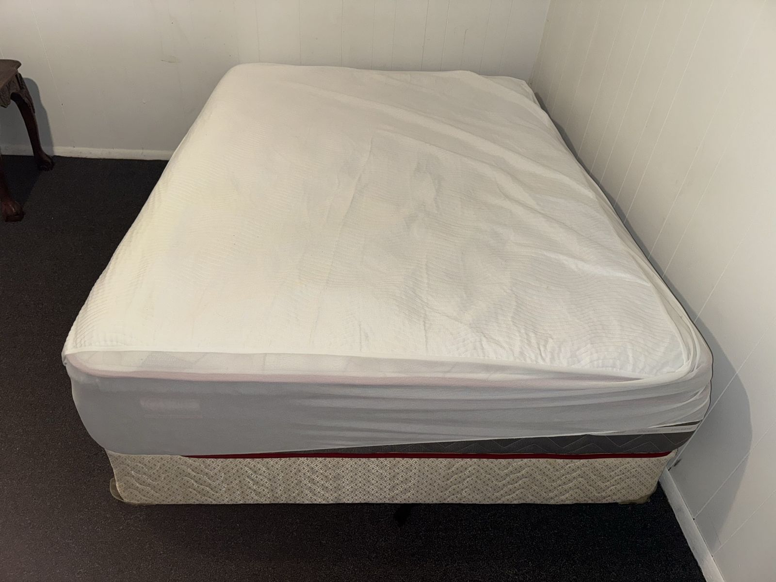 King size Mattress with Box Spring Set