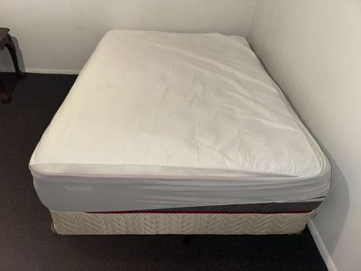 King size Mattress with Box Spring Set