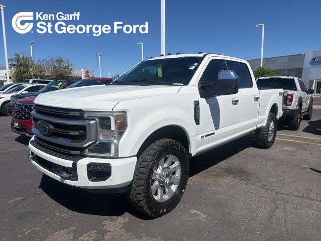 2022 Ford F-350 Super Duty Platinum