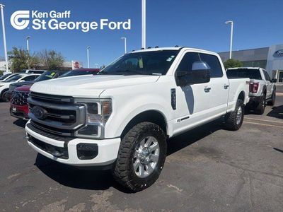 2022 Ford F-350 Super Duty Platinum