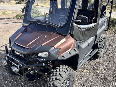 2021 Honda Pioneer 700-4 Deluxe
