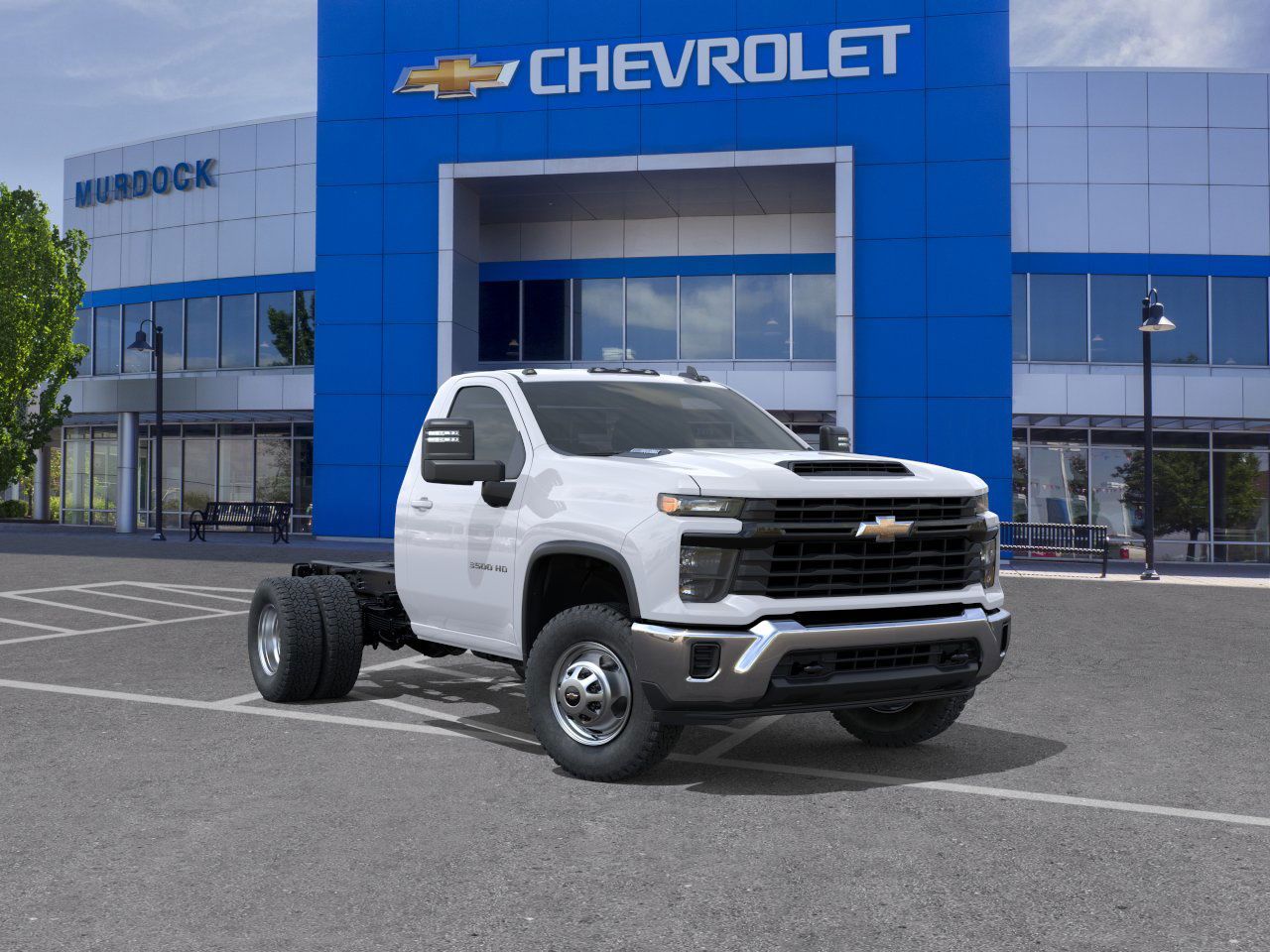 2025 Chevrolet Silverado 3500HD CC Work Truck