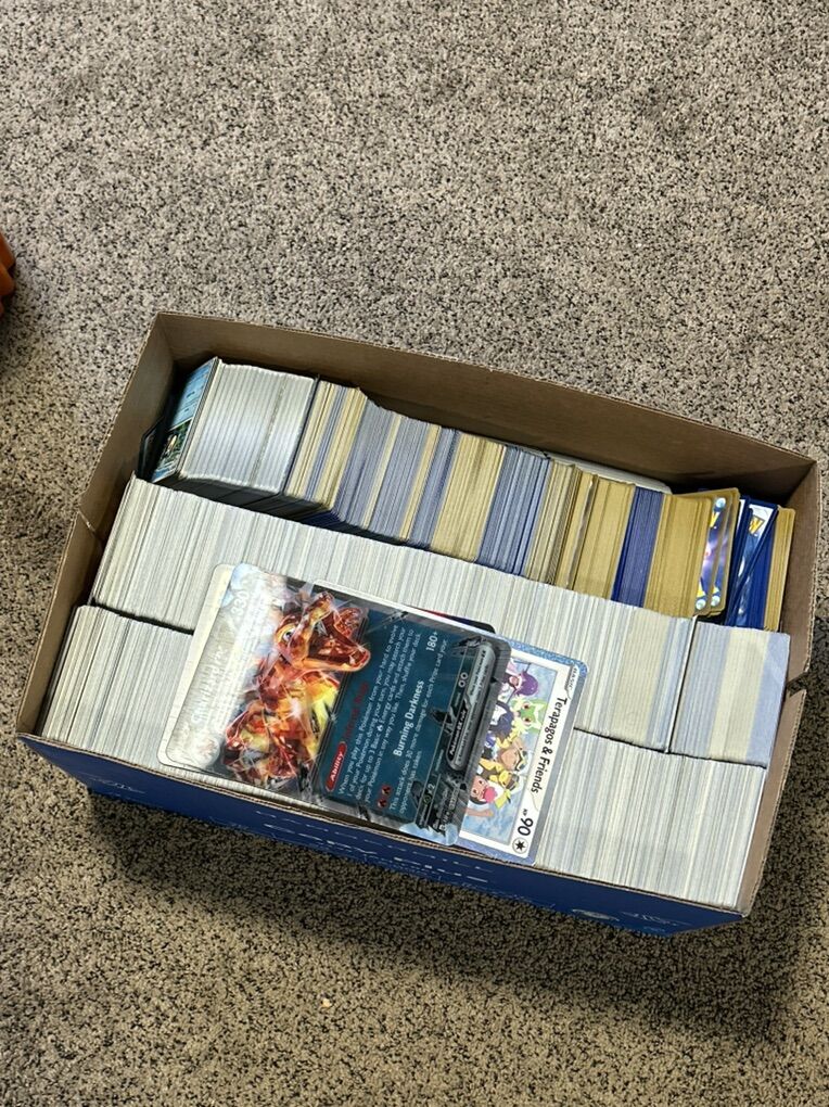 Box Of pokemon Cards for Trade