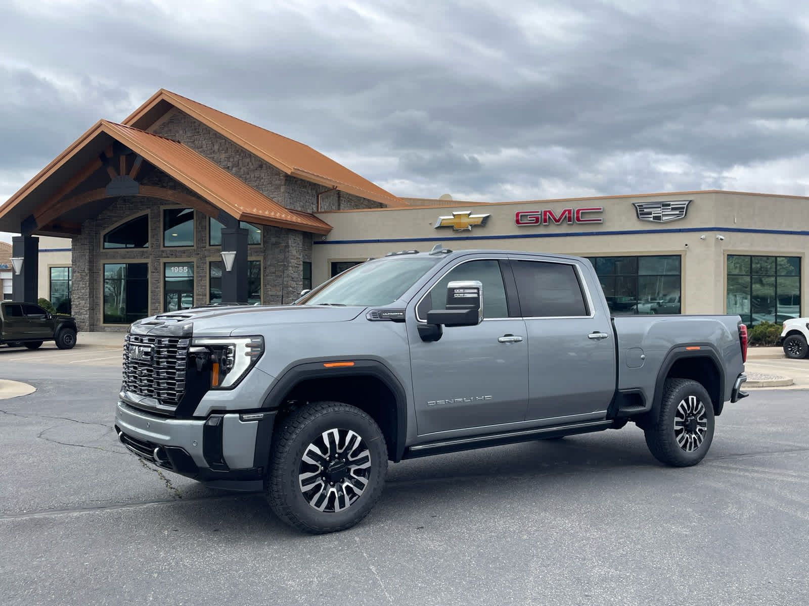 2026 GMC Sierra 3500HD Denali Ultimate