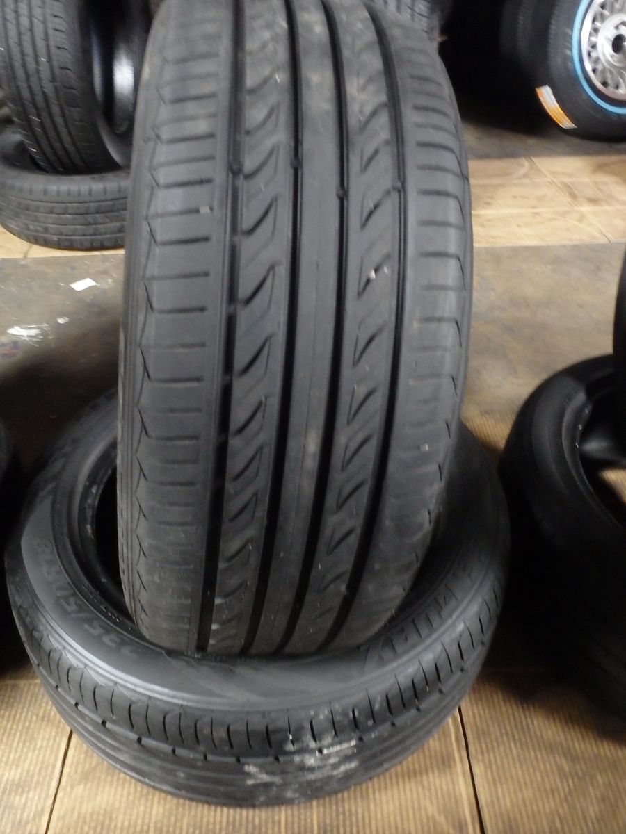 235/50R18 SENTURY UHP PAIR OF TWO USED TIRES