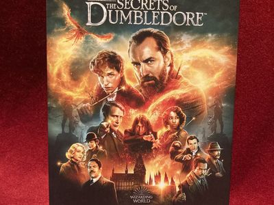 Fantastic Beasts The Secrets Of Dumbledore Blu Ray & DVD