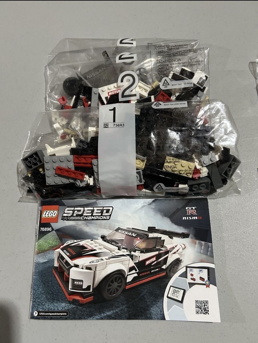 Lego Nissan GT-R NISMO 76896