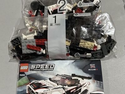 Lego Nissan GT-R NISMO 76896