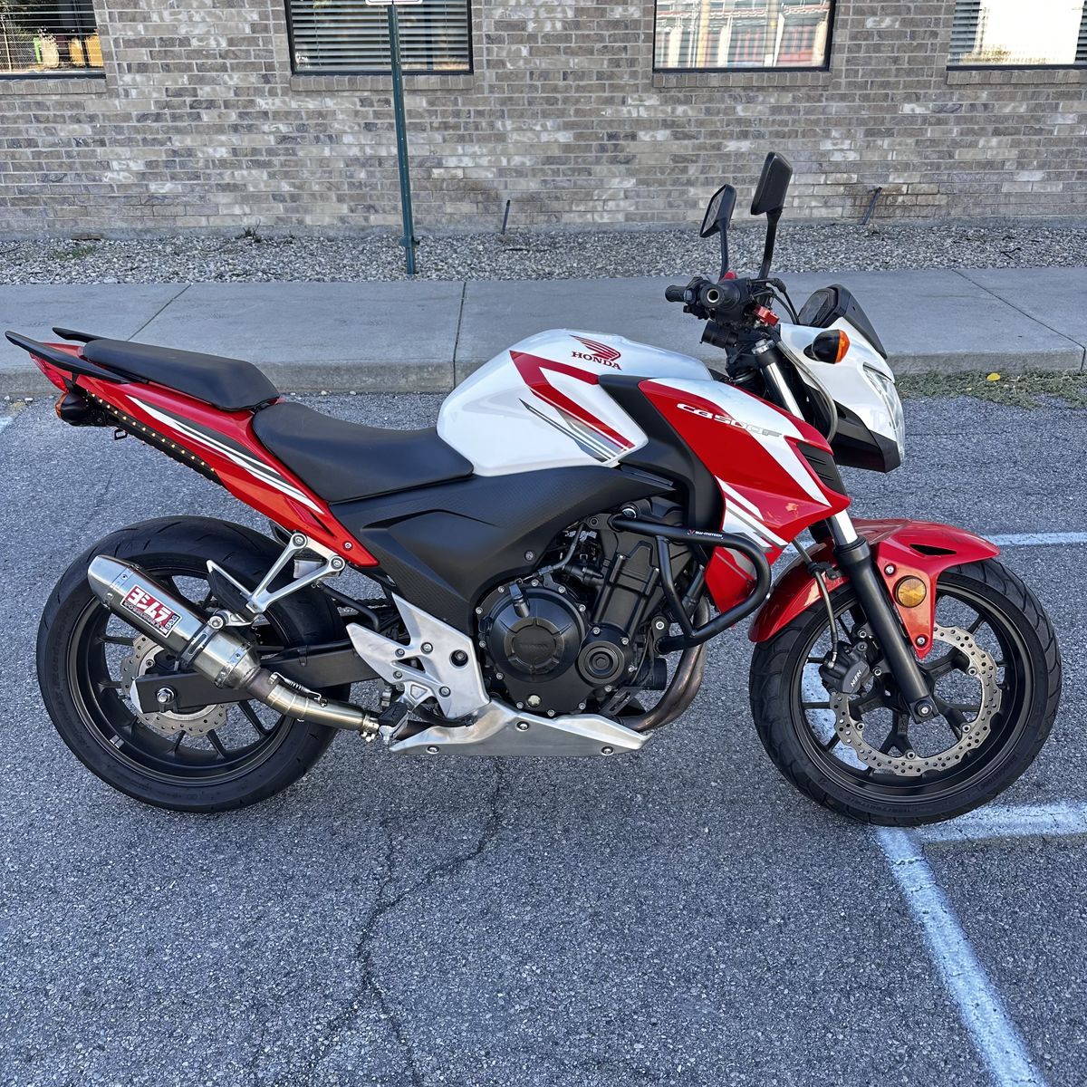 2015 Honda CB500F - Naked Sport Bike - CBR 500