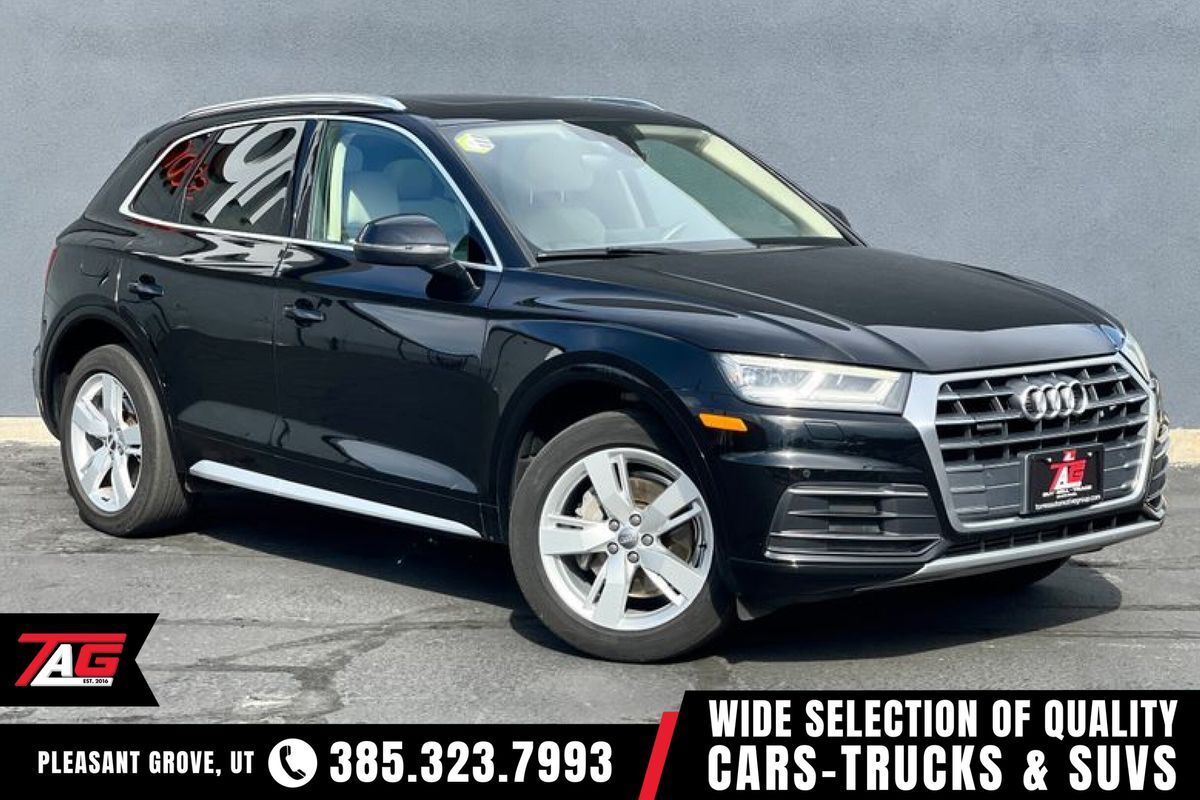 2018 Audi Q5 Tech Premium Plus