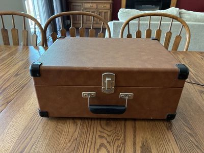 Crosley CR6249A Keepsake Portable USB Turntable Record Player