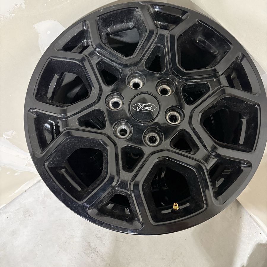 Ford Black 18 F-150 Wheels (Set of 4) - OEM, 6-Lug