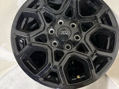 Ford Black 18 F-150 Wheels (Set of 4) - OEM, 6-Lug