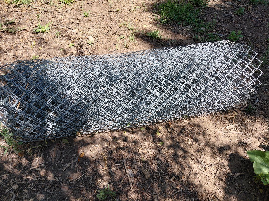 Galvanized Steel Chain Link Fence Roll