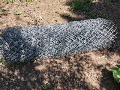 Galvanized Steel Chain Link Fence Roll