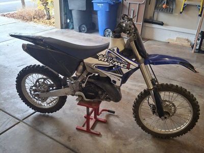 Yamaha YZ250 2 stroke