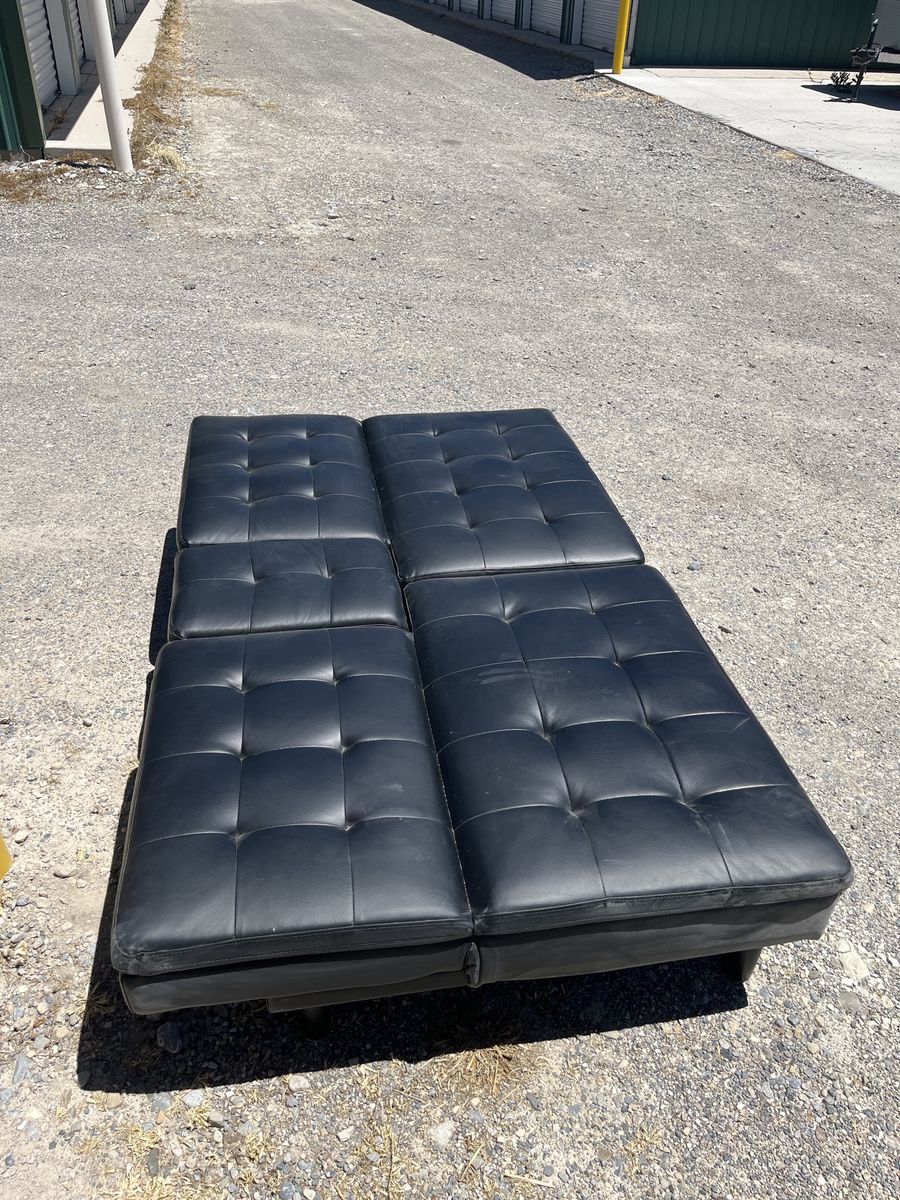 Leather Futon