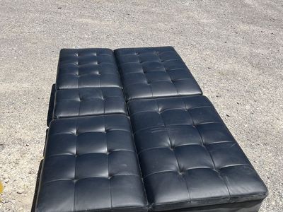 Leather Futon