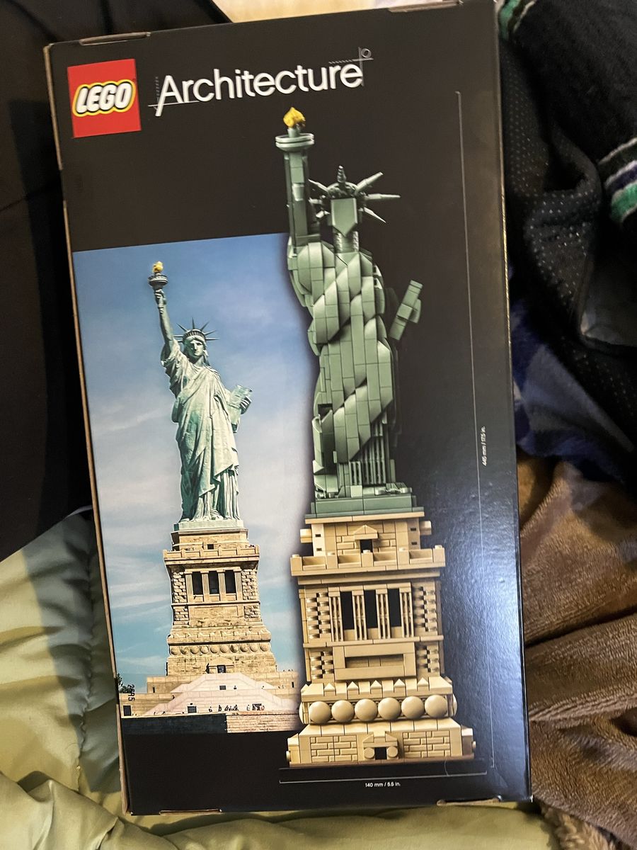 LEGO Statue Of Liberty Unopened