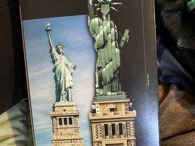 LEGO Statue Of Liberty Unopened