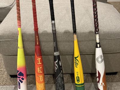 USSSA Travel Baseball Bats (-5 and -8) Easton, Victus, DeMarini