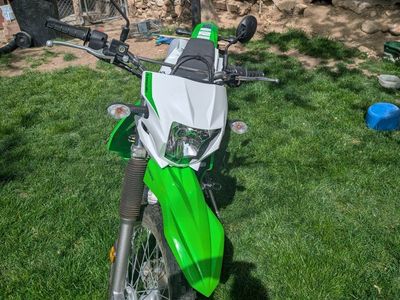 2022 Kawasaki 230s Dual-Sport