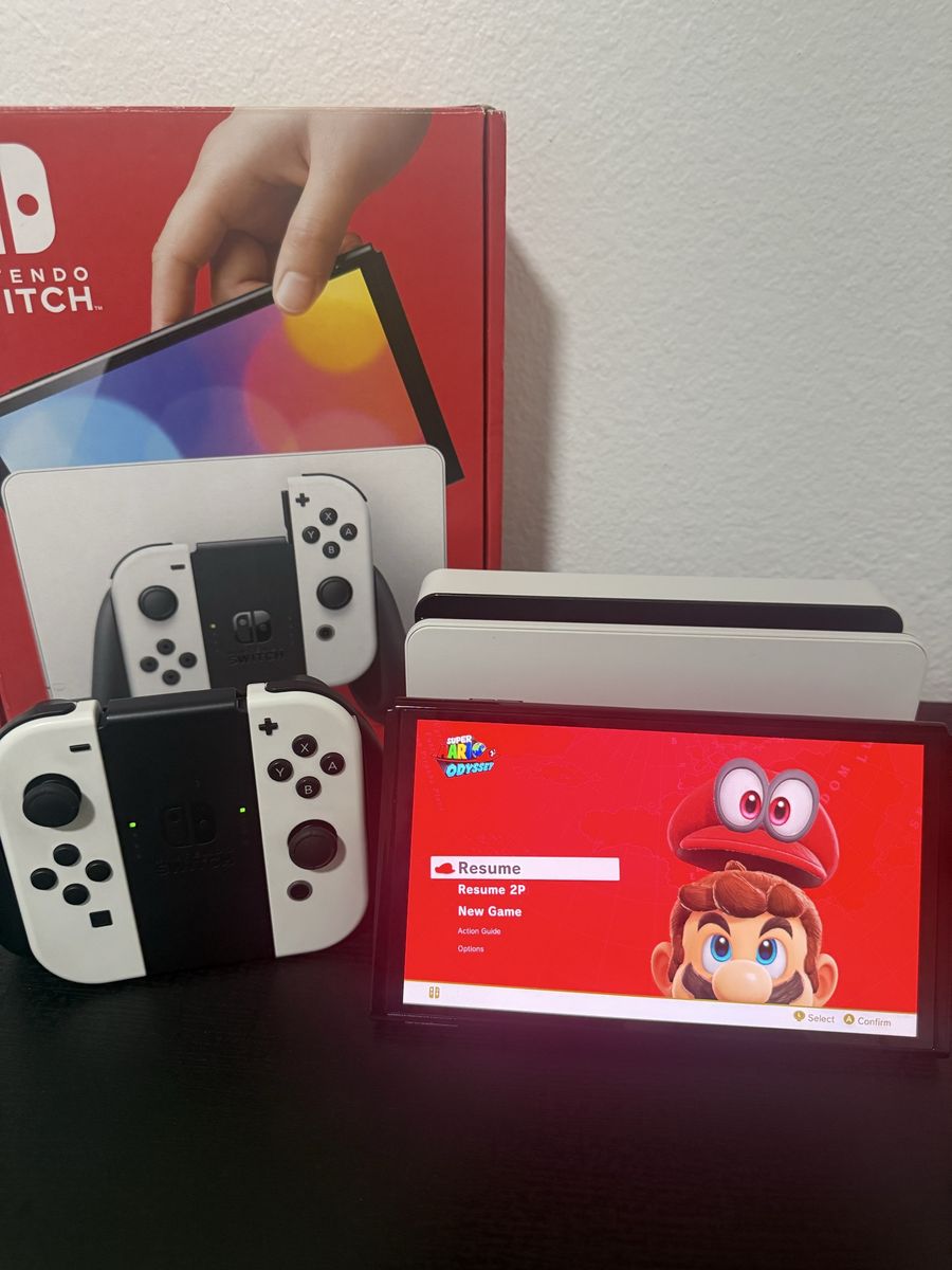 NINTENDO SWITCH OLED