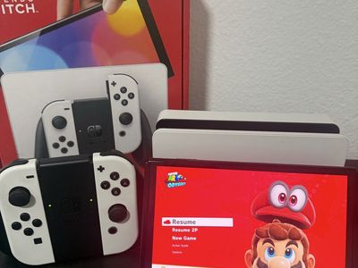 NINTENDO SWITCH OLED