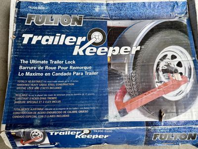 Trailer Wheel Lock - Fulton