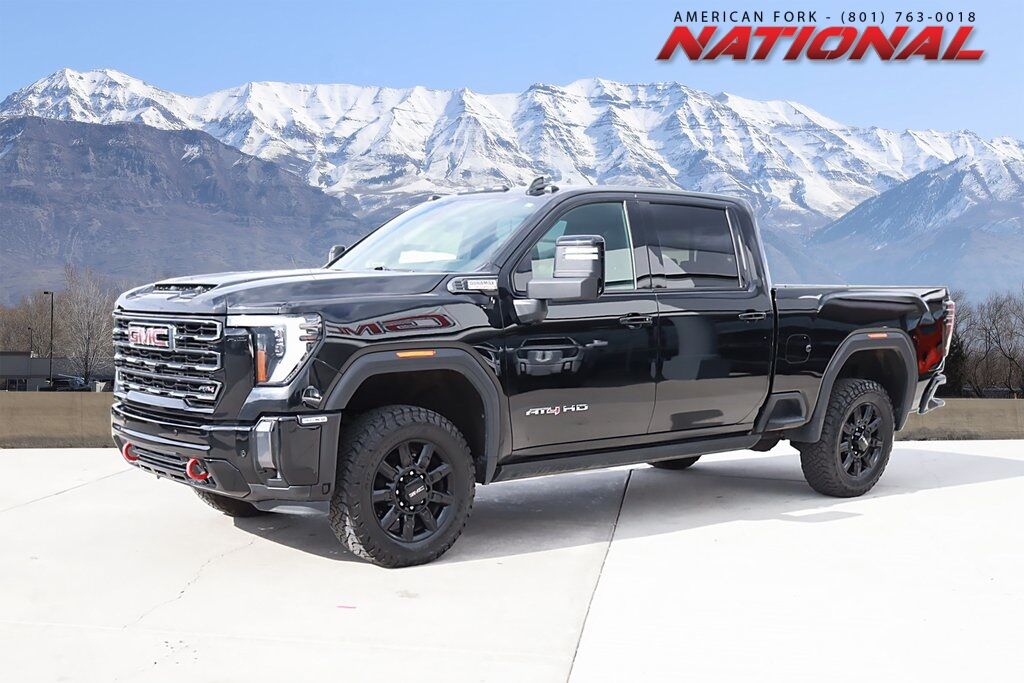 2024 GMC Sierra 3500HD AT4
