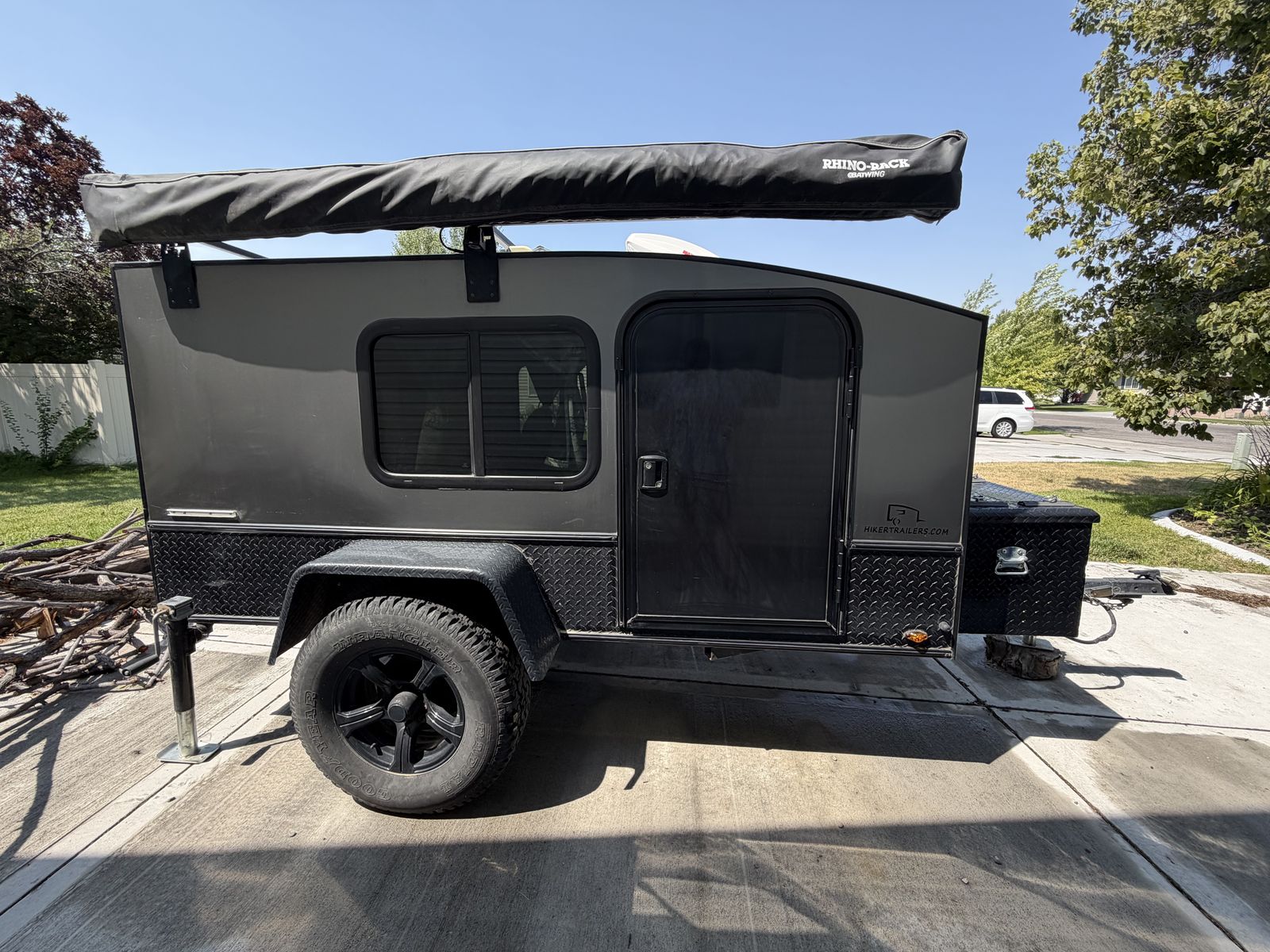 Hiker 5x9 Midrange Overland Tear Drop Trailer