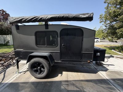 Hiker 5x9 Midrange Overland Tear Drop Trailer