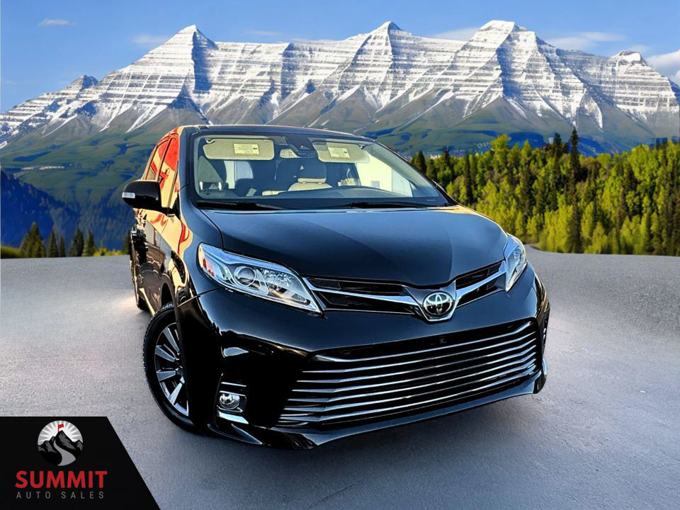 2019 TOYOTA SIENNA Limited Premium 7-Passenger