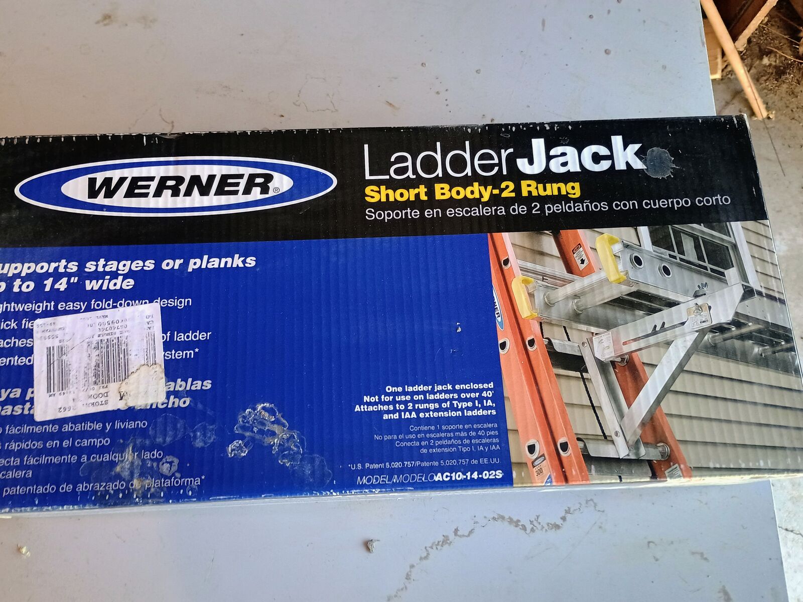 Werner Ladder Jacks. Qty3