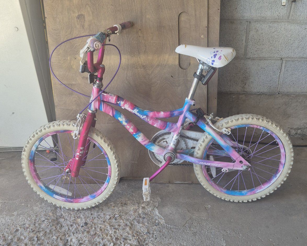 Girl's 18" Bicycle
