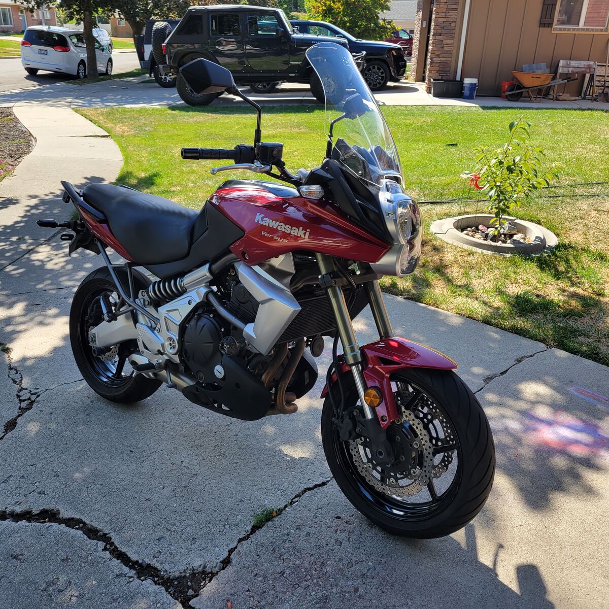 2011 Kawasaki Versys 650