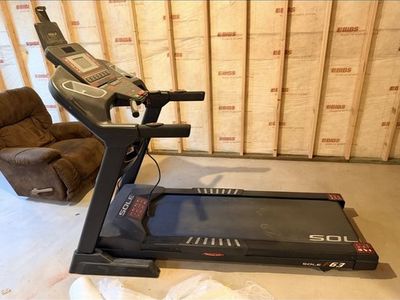 Sole Fitness F63 Folding Treadmill