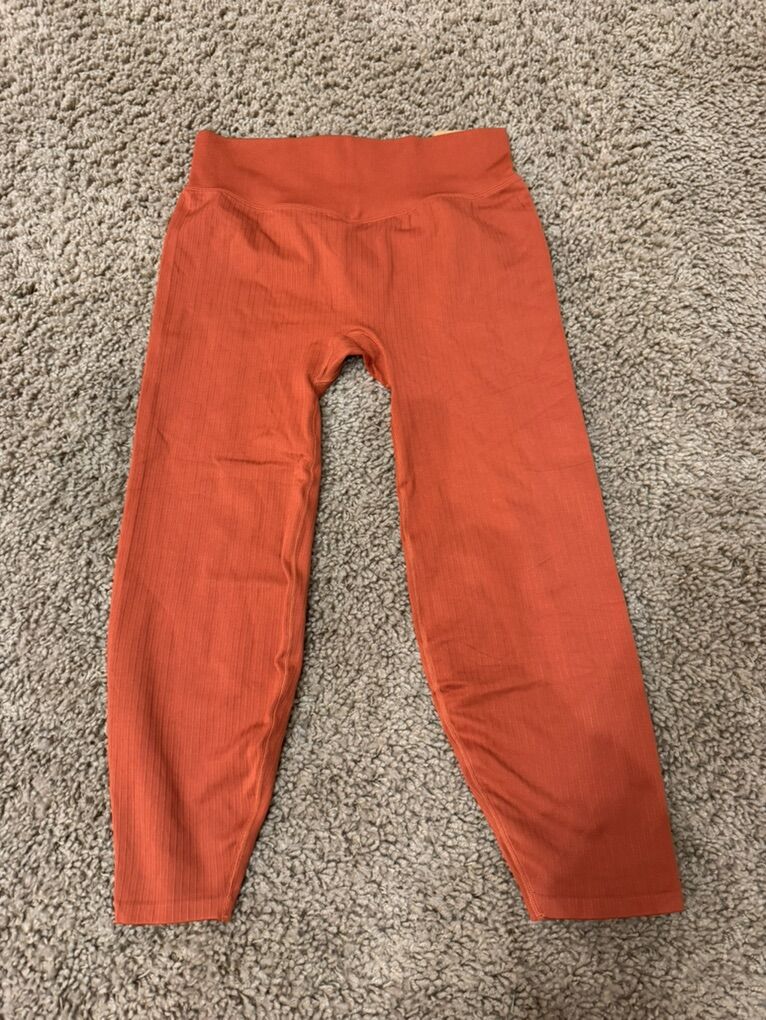 Pink Victoria Secret Leggings Women’s Sz XL New!