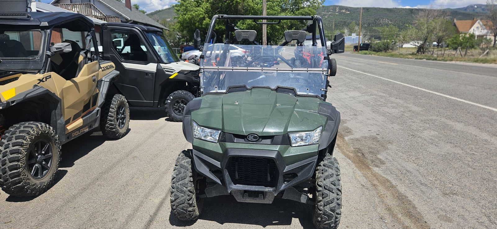 2021 Kymco 450