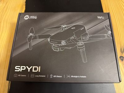 Holy Stone 4K UHD Video Drone w/ GPS