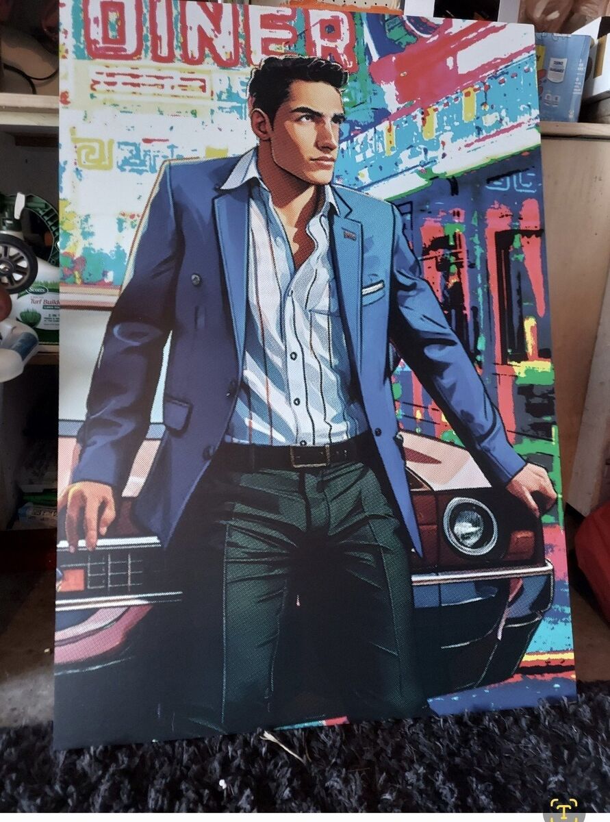 Goodfellas art print - price reduced