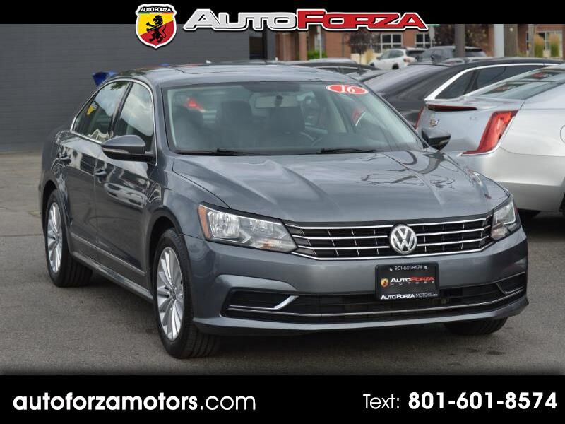 2016 Volkswagen Passat SE